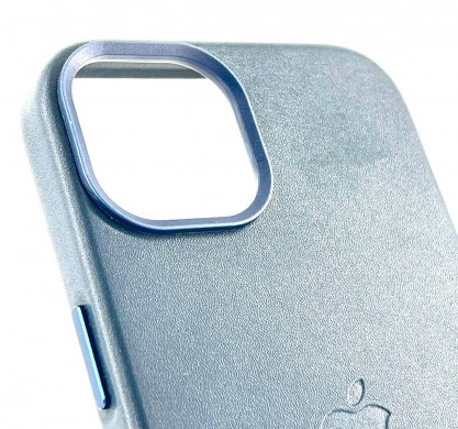 Чехол Leather Case Magsafe iPhone 14